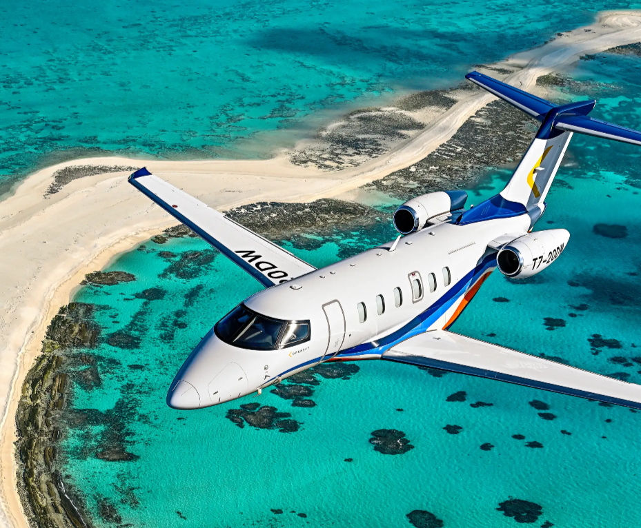 Private Jet Charter in Asia