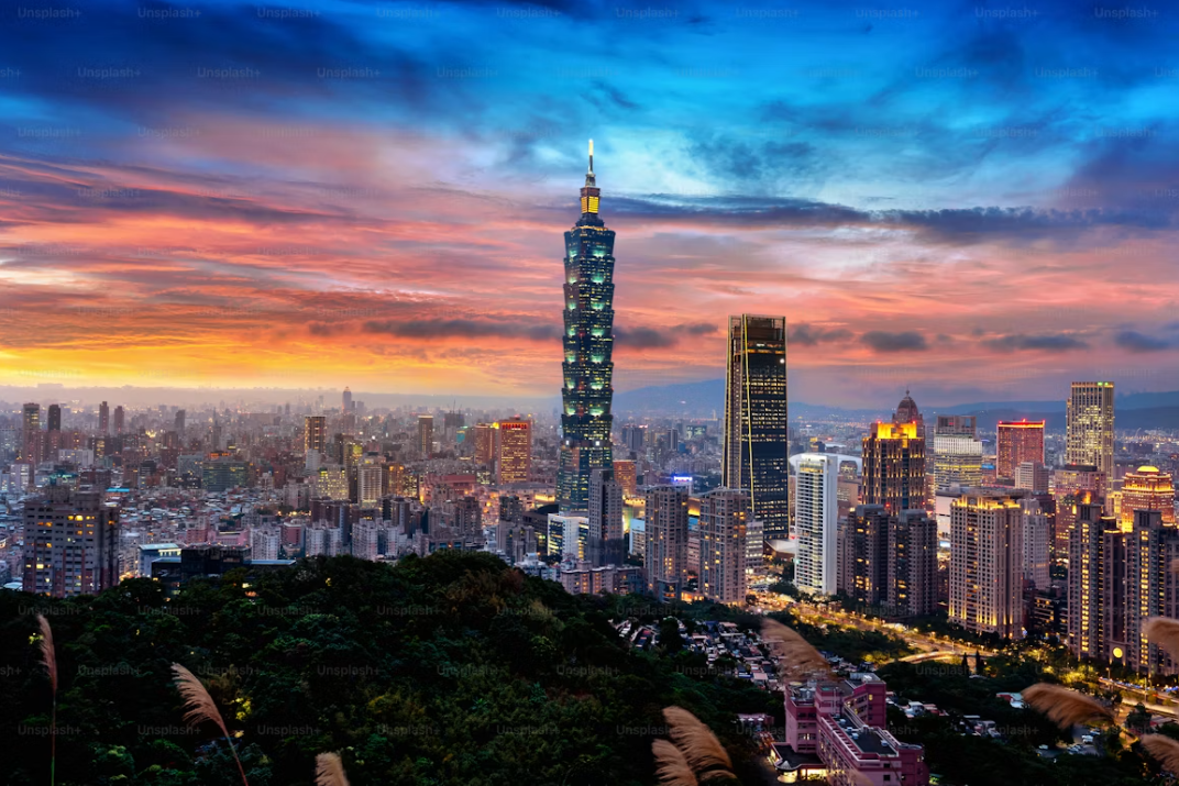 Hong Kong to Taipei