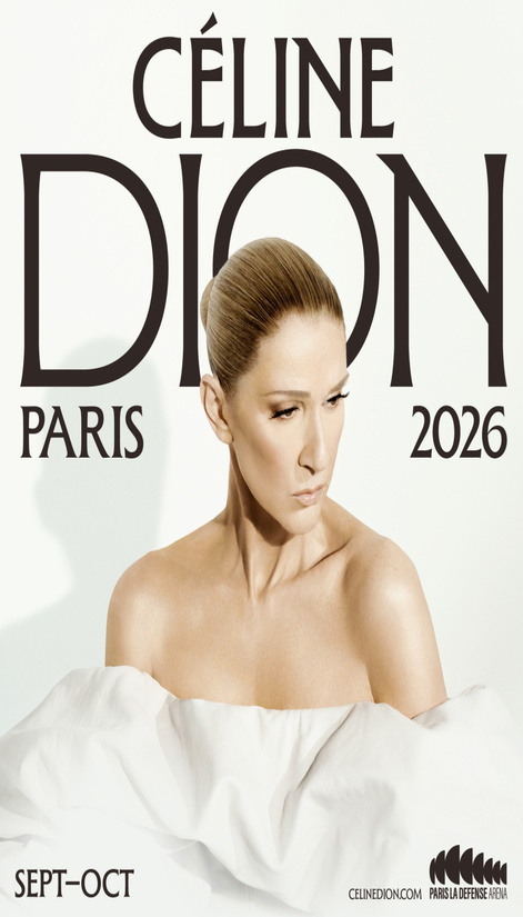 Céline Dion Concert & Paris 5 Days Travel