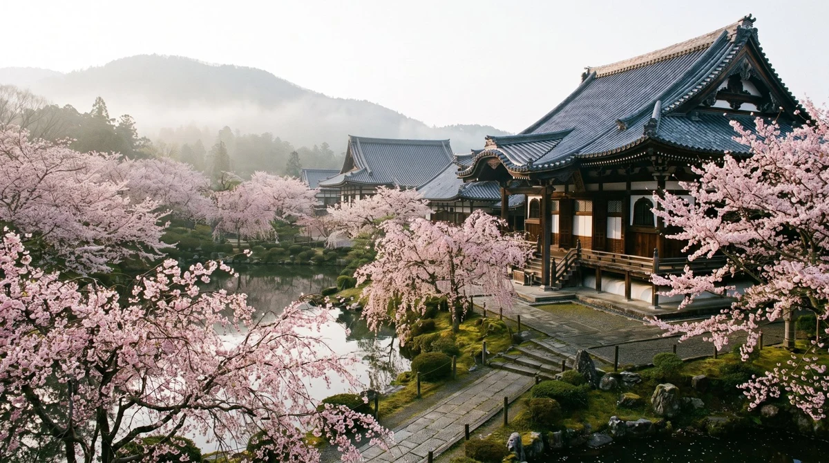 Cherry Blossom Season, Japan Tour